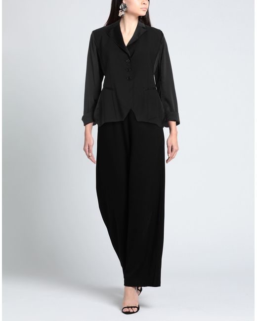 Blazer High en coloris Black