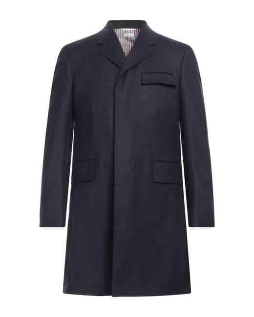 Abrigo Thom Browne de hombre de color Blue