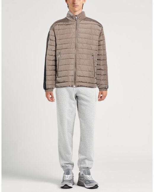 ARMANI EXCHANGE Brown Puffer for men