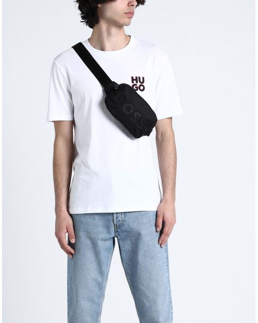 BOSS by HUGO BOSS Bum Bag in Black for Men Lyst