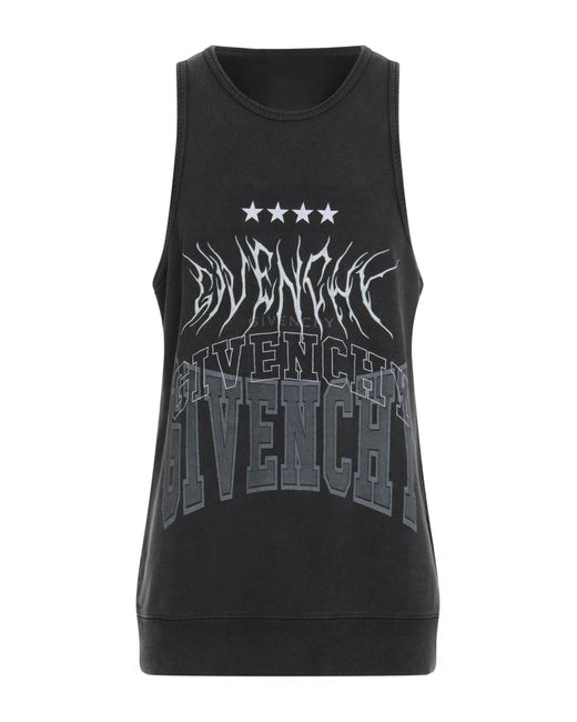 Camiseta de tirantes Givenchy de hombre de color Black