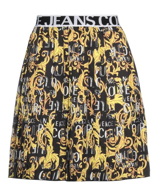 Versace Black Couture Skirt