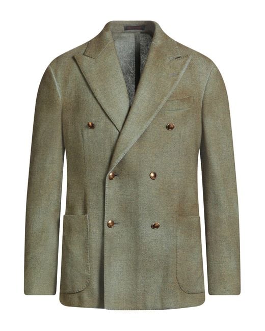 The Gigi Green Blazer Virgin Wool for men