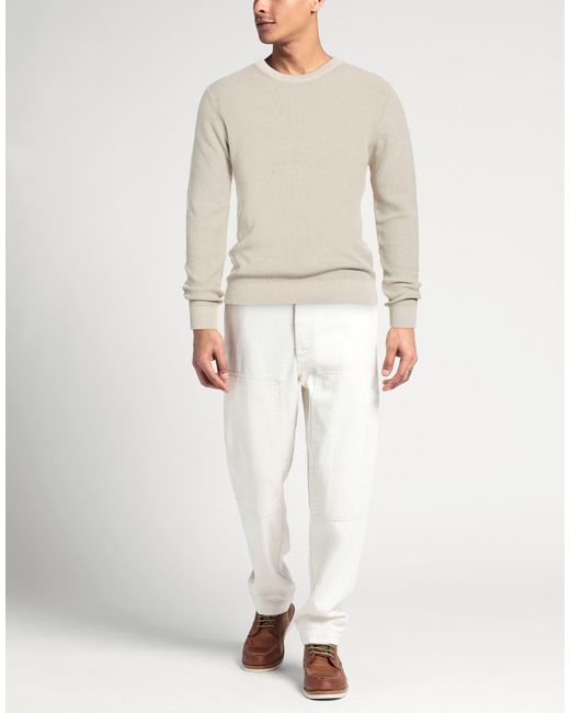 OVER/D Natural Sweaters for men