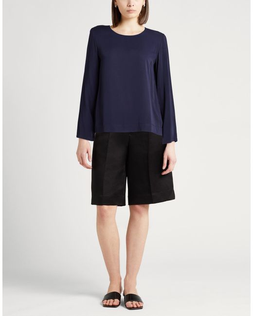 Top Xacus de color Blue