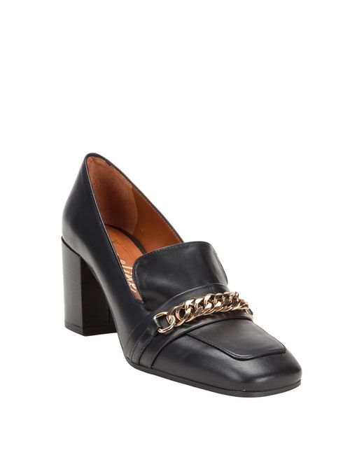 EMMELINE Black Loafers