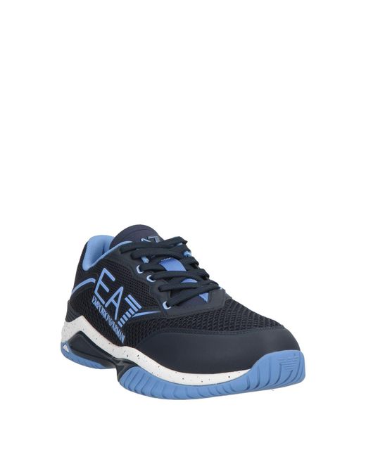 EA7 Blue Sneakers