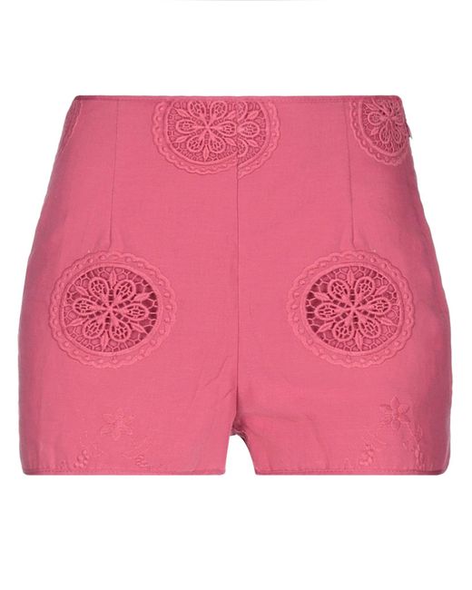 Charo Ruiz Pink Shorts & Bermuda Shorts