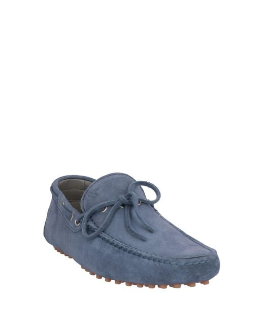 Canali Mokassin in Blue für Herren