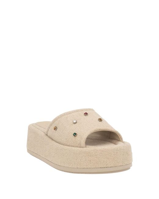 Paloma Barceló Natural Sandals