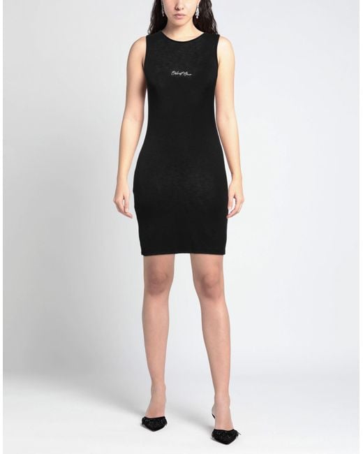 Odi Et Amo Black Mini Dress