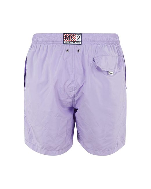 Short de bain Mc2 Saint Barth pour homme en coloris Purple