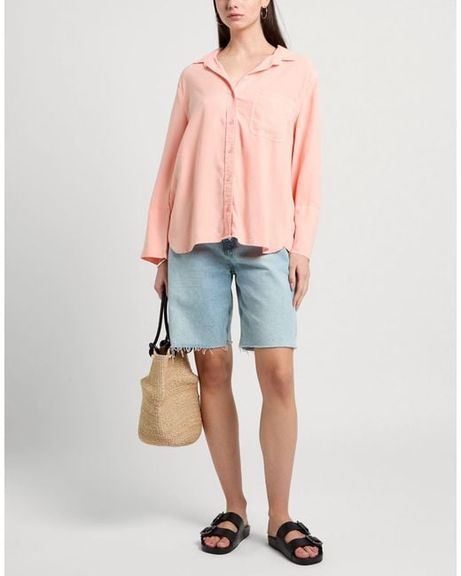 Bella Dahl Pink Shirt