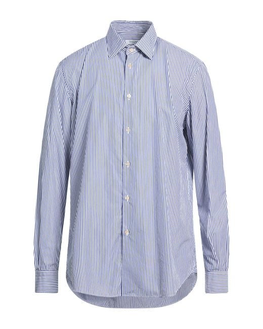 Boglioli Blue Shirt for men