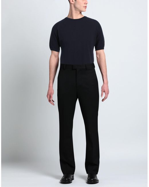 Monobi Blue Sweater Cotton for men