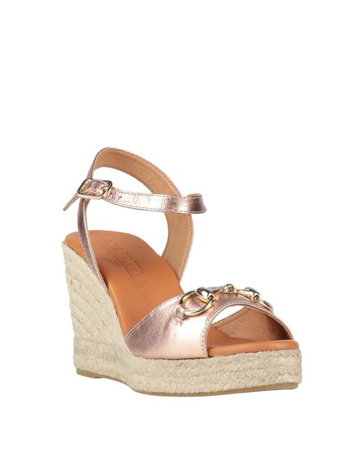 Espadrilles KARIDA en coloris Natural
