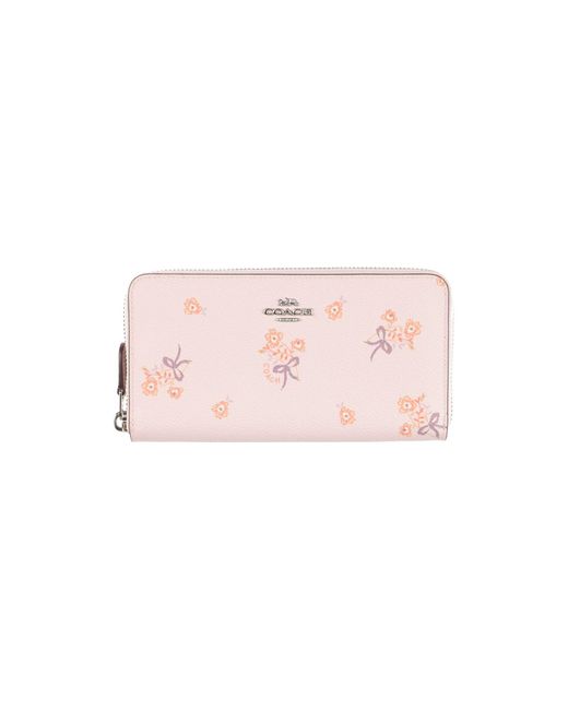 COACH Wallet in Pink Lyst Australia