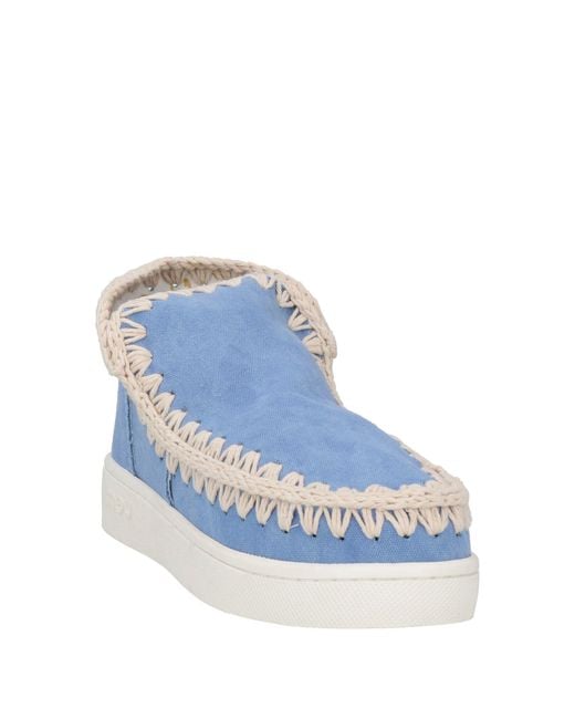 Mou Blue Ankle Boots