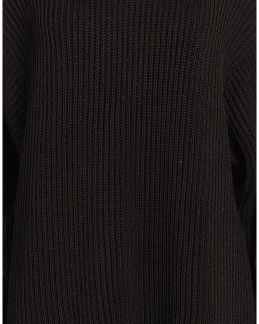 Roberto Collina Black Sweater Wool