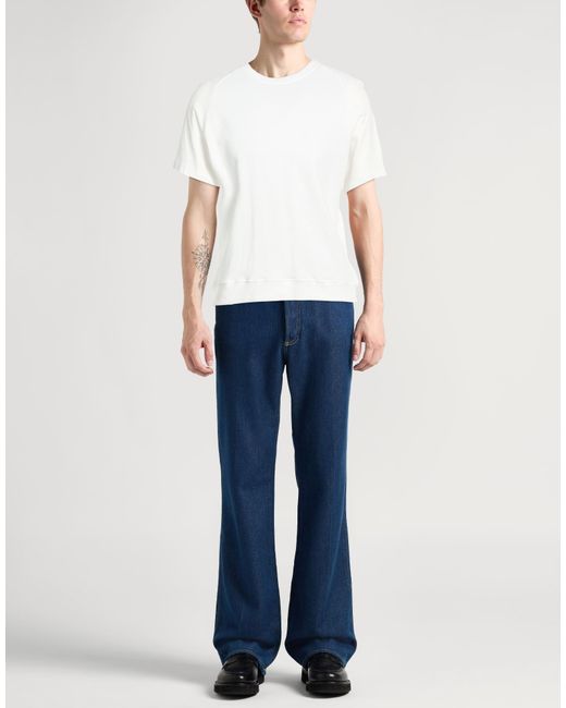 Barba Napoli White T-Shirt Cotton, Polyamide for men