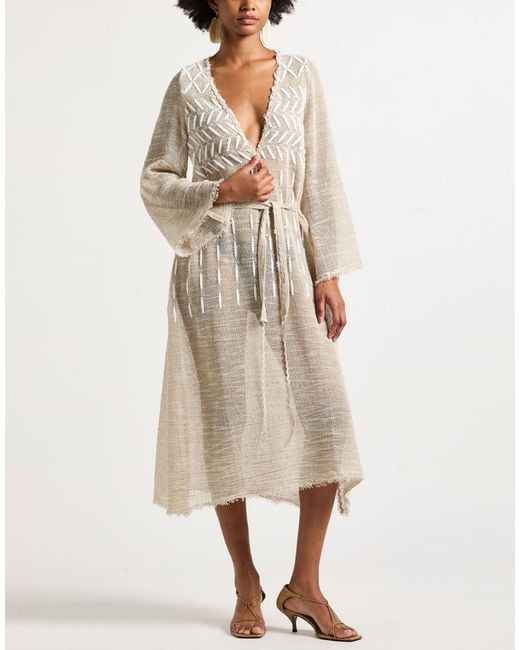 MARYBLOOM Natural Midi Dresses