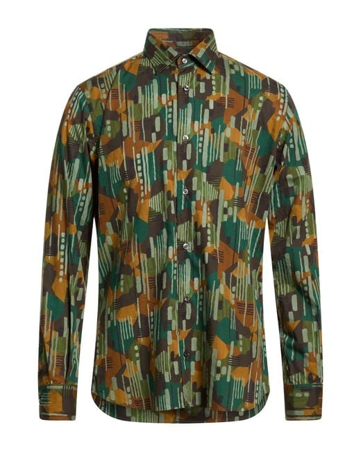 Glanshirt Green Shirts for men