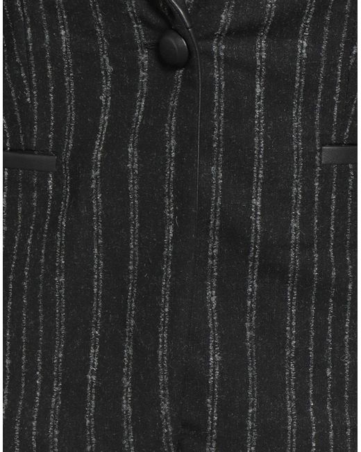 Jacob Cohen Black Blazer Polyester, Virgin Wool, Viscose, Polyamide, Synthetic Fibers