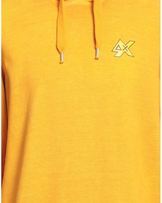 Sun 68 Sweatshirt in Yellow für Herren