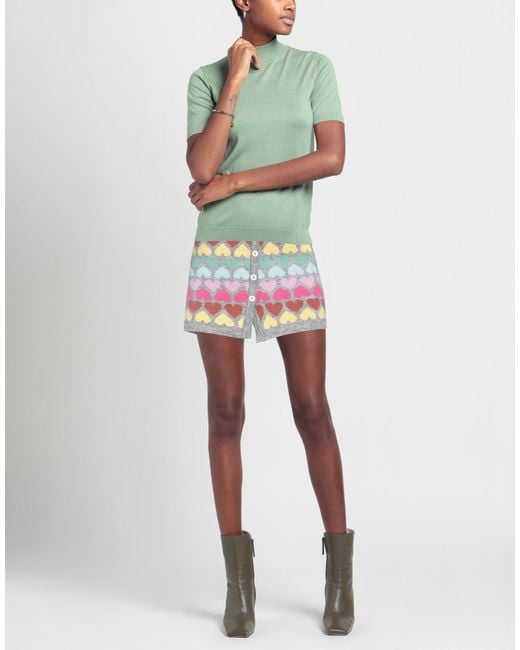 Marco Rambaldi Pink Mini Skirt