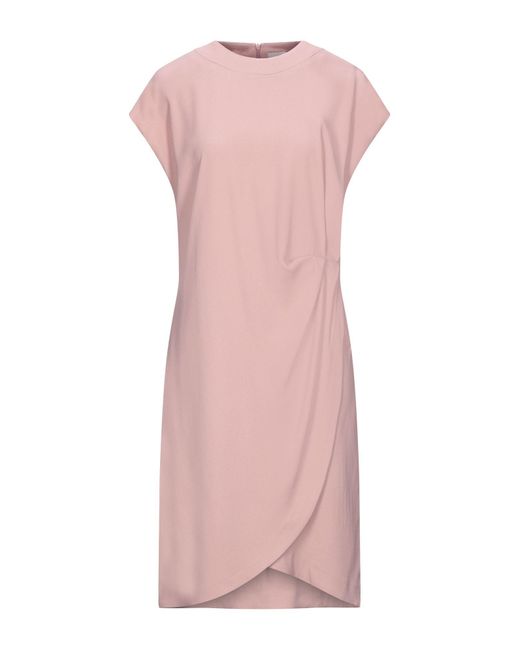 L'Autre Chose Pink Mini Dress