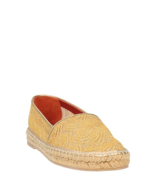 Missoni Natural Espadrilles Textile Fibers, Leather