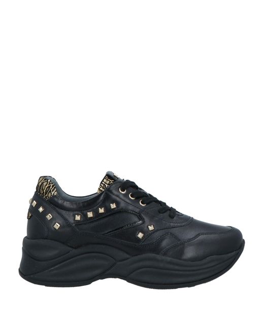 Nero Giardini Black Sneakers