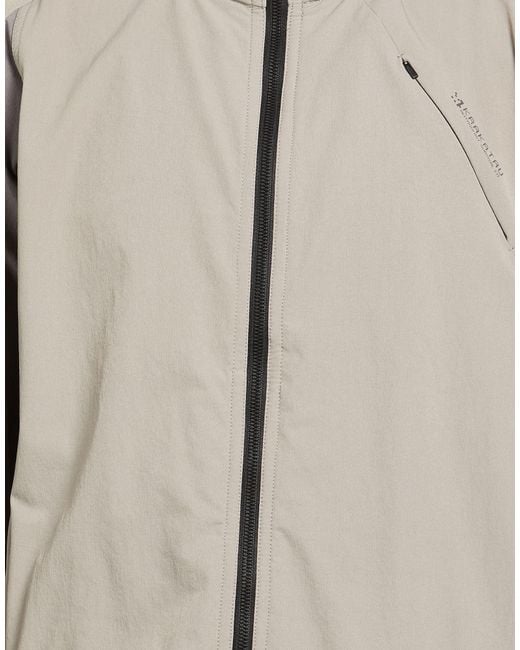 KRAKATAU Black Jacket Polyester for men