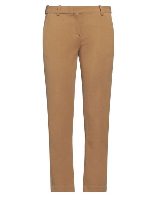 Circolo 1901 Natural Pants
