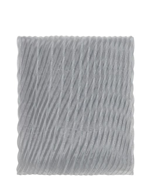 Sciarpa di Emporio Armani in Gray