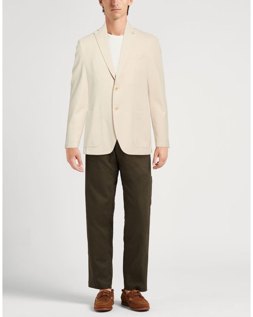 Manuel Ritz Natural Blazers for men
