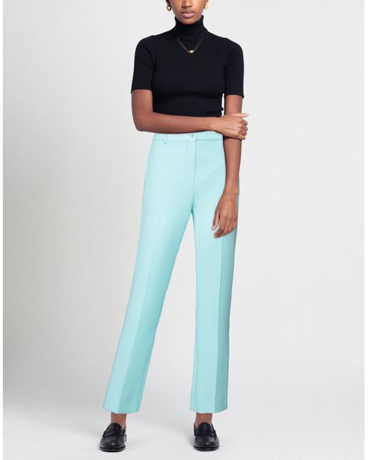 Boutique Moschino Blue Trouser