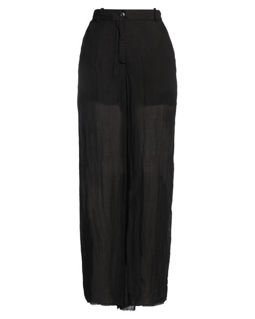 Masnada Women's Black Trouser