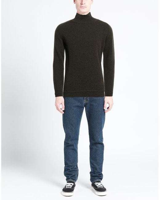 Brooksfield Rollkragenpullover in Black für Herren