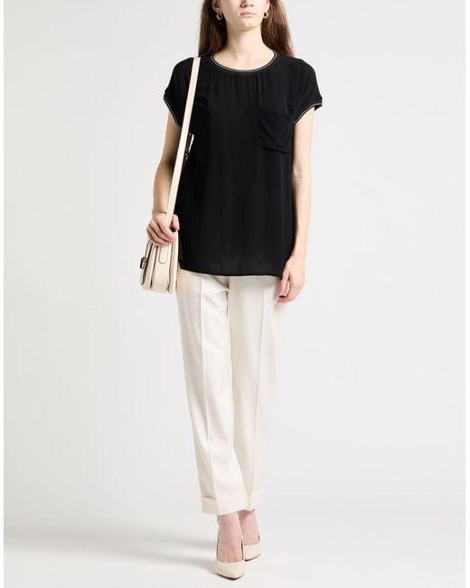 Emporio Armani Black Top