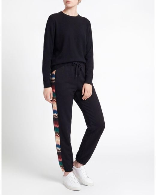 Missoni Black Pants Cotton