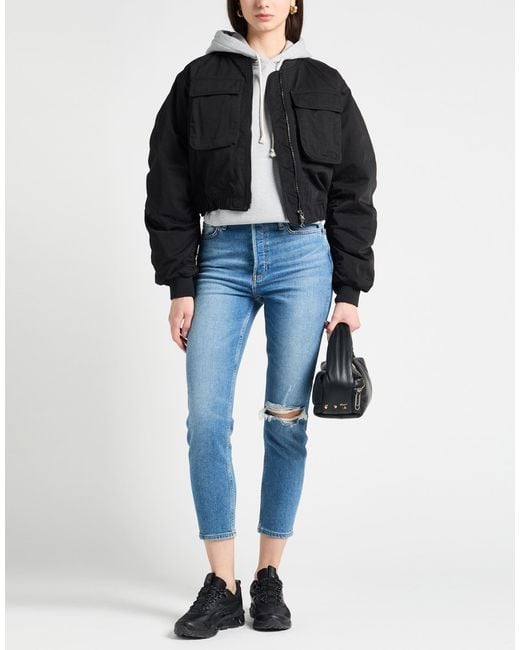 Re/done Blue Jeans Cotton, Polyester, Elastomultiester, Elastane