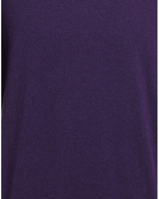 Kangra Blue Turtleneck Wool for men