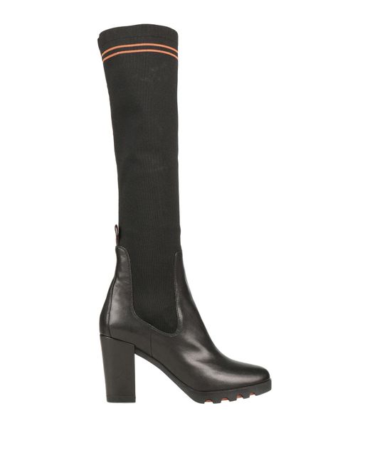 Adele Dezotti Knee Boots in Black | Lyst