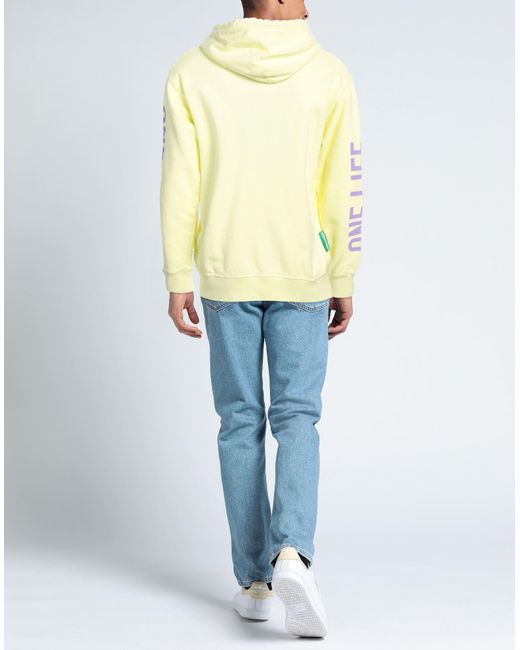 Sudadera DSquared² de hombre de color Yellow