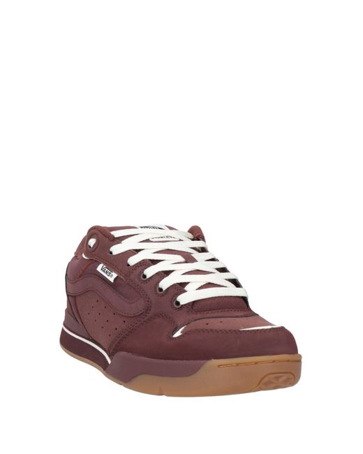 Vans Purple Trainers for men