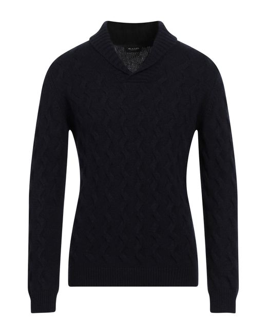 Sand Copenhagen Black Sweater for men
