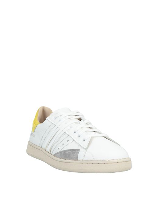 HIDNANDER White Trainers for men