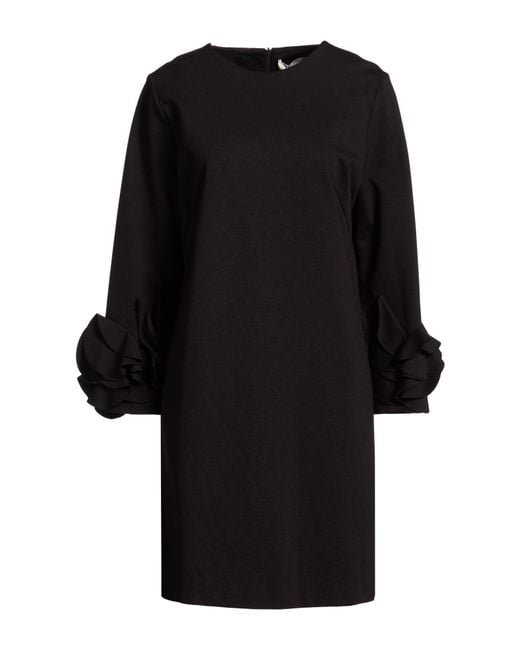 MEIMEIJ Black Mini Dress
