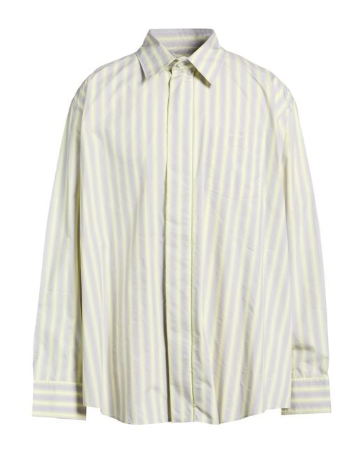 MSGM White Shirt Cotton, Polyester for men